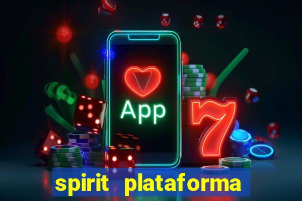 spirit plataforma de jogos